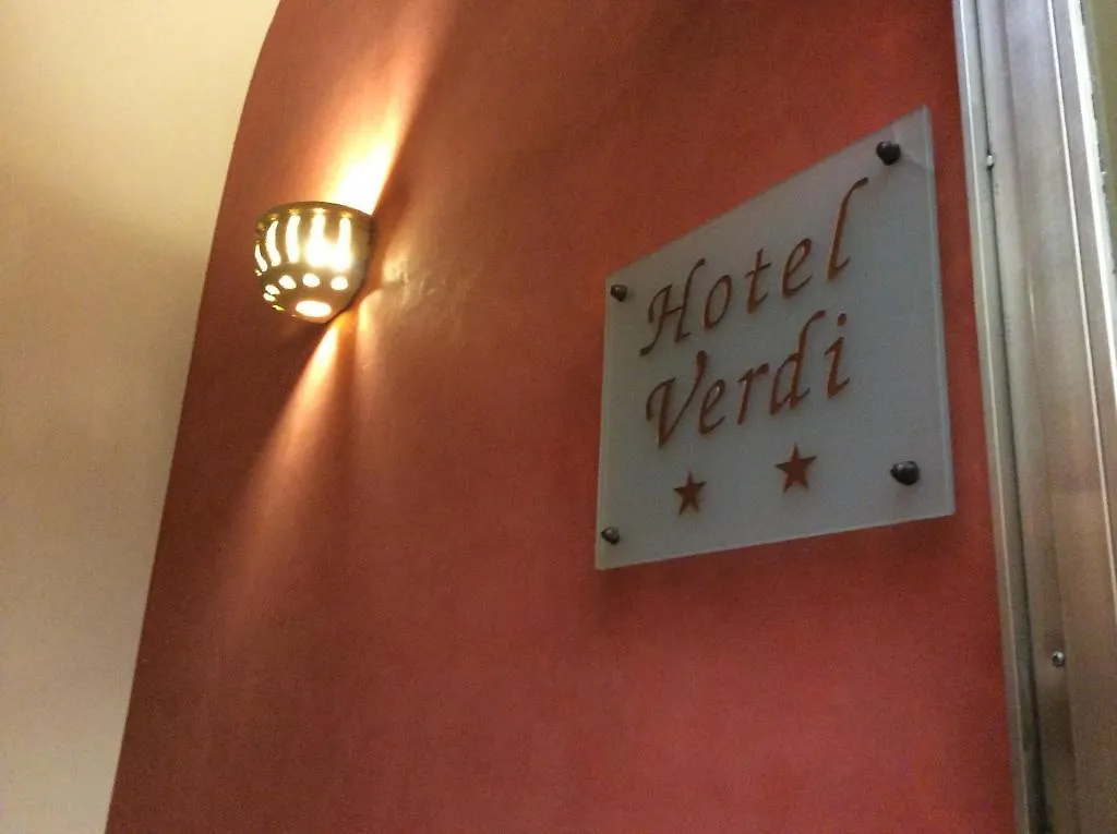 Albergo Verdi Palermo Hotel