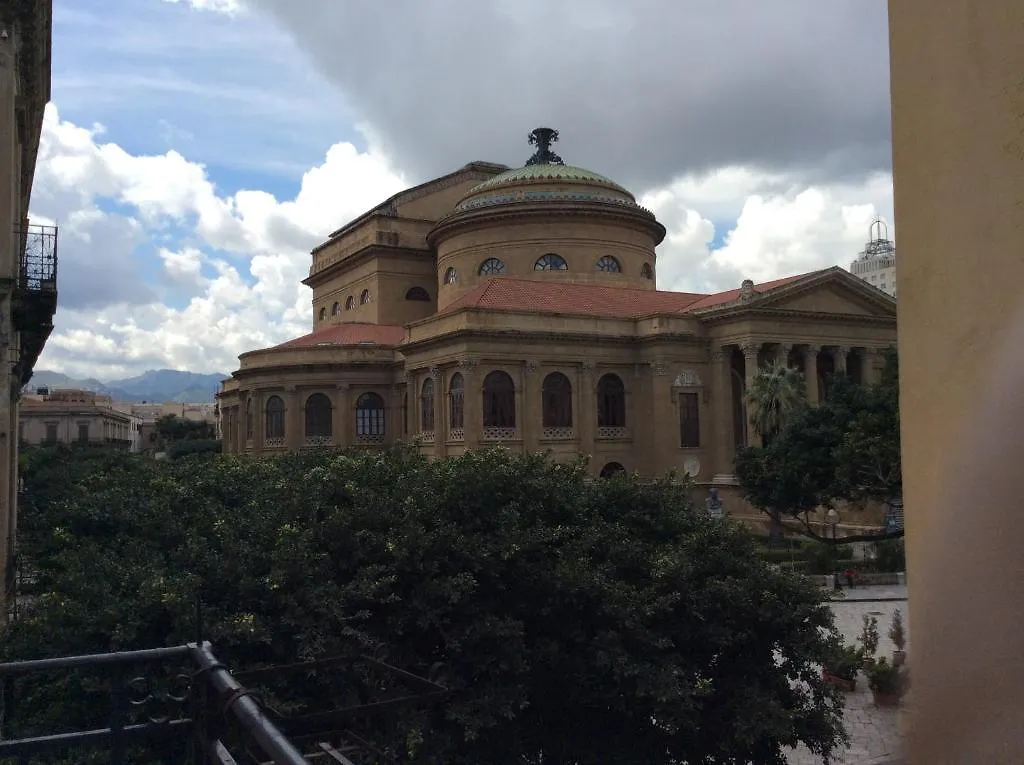 Albergo Verdi Palermo Italy